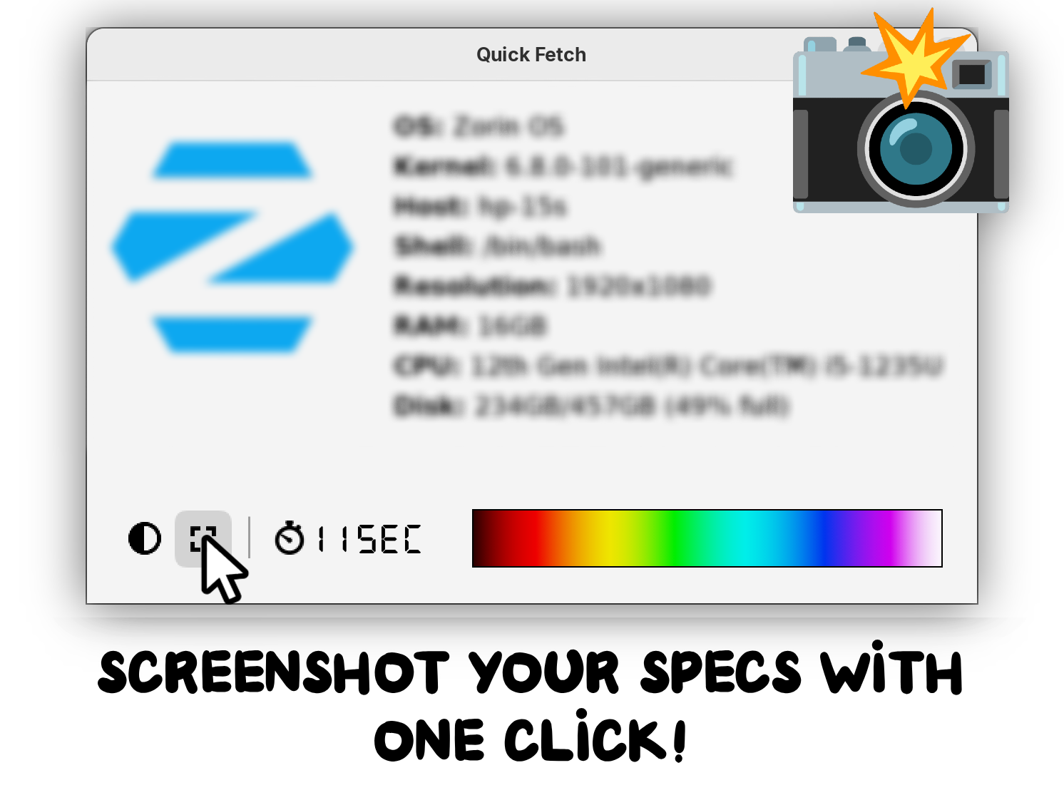 Quick Fetch Screenshot