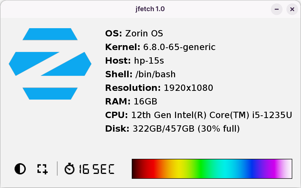 JFetch GUI