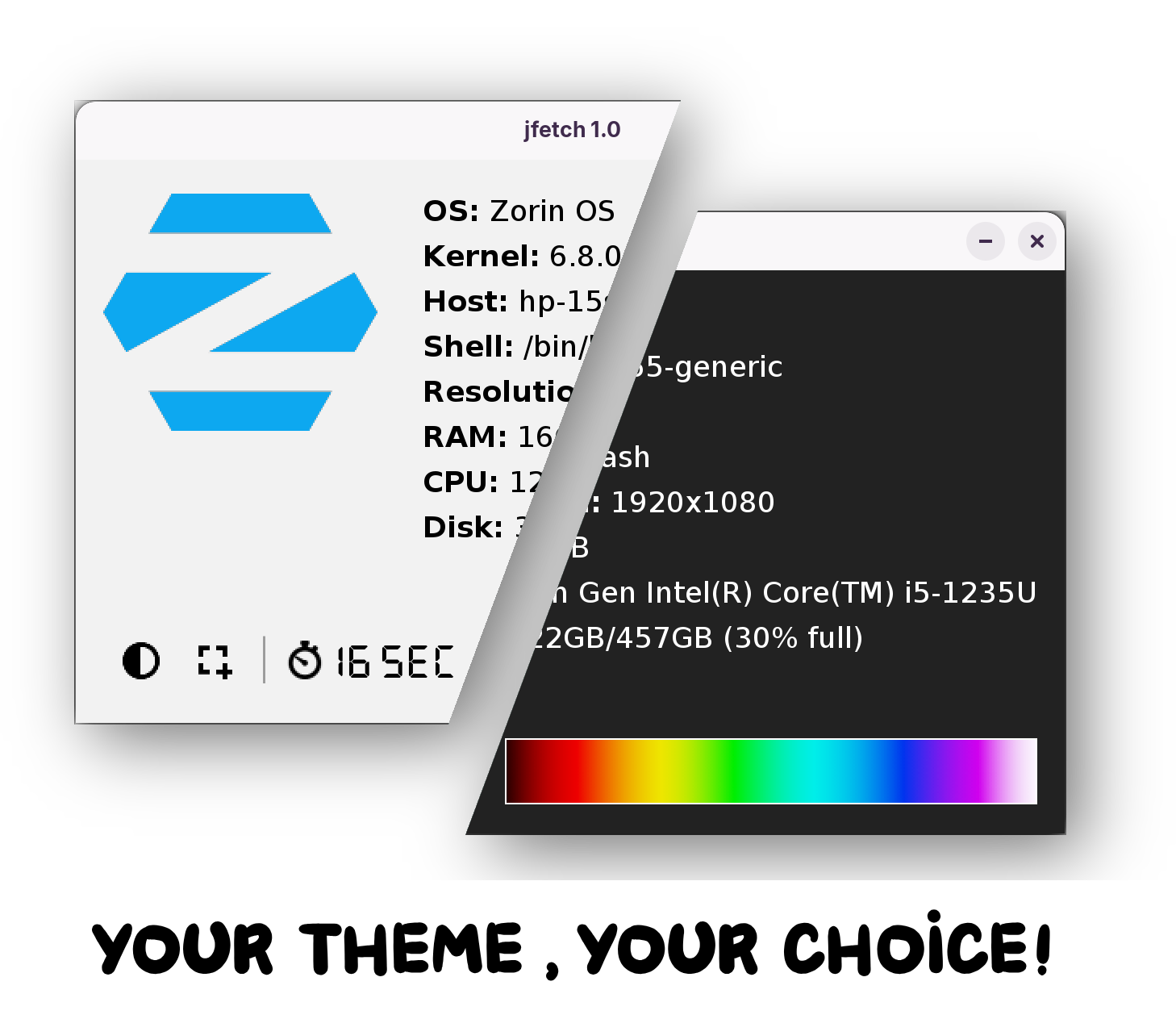 JFetch Theme Toggle